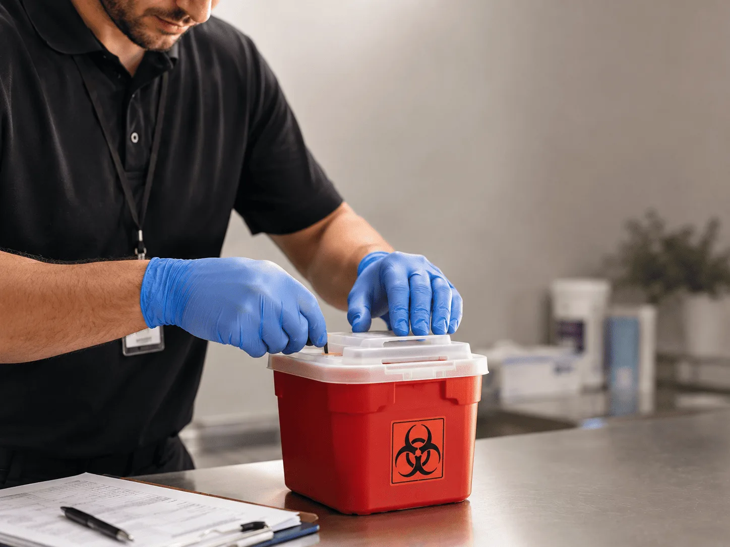 Why choose Sharps Waste Disposal in Goodfield, IL